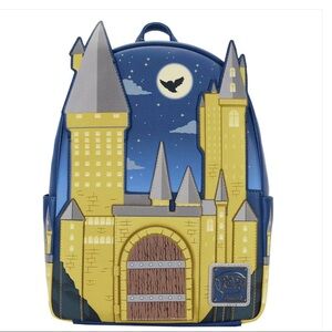 Loungefly Funko POP! Wizarding World Harry Potter Hogwarts Mini Backpack